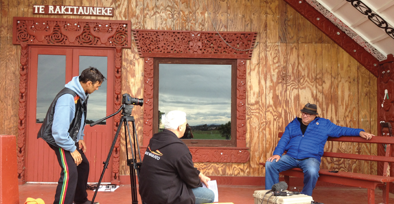 Te Rakitauneke Marae