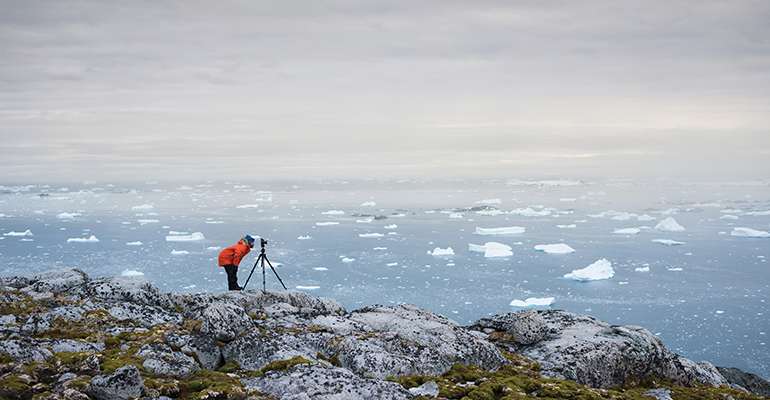 Taking the pulse of the Ross Sea outflow