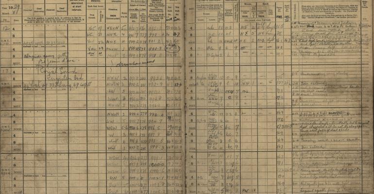 1929 discovery logs