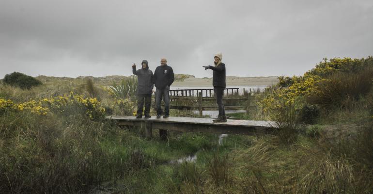 Huhana Team on Whenua