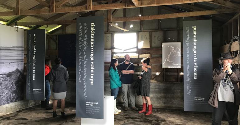 The third Wai o Papa Exhibition: A project of hope for Māori Coastal communities Deep South Challenge