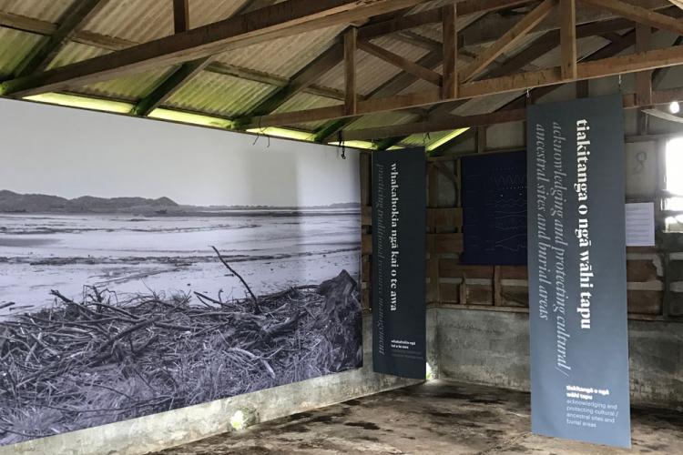 The third Wai o Papa Exhibition: A project of hope for Māori Coastal communities Deep South Challenge