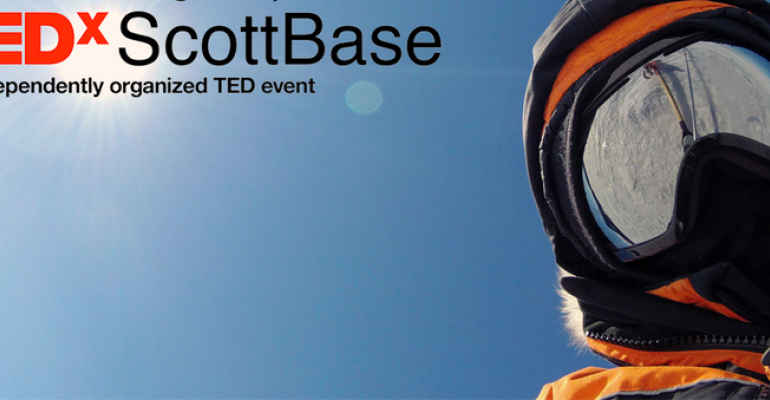 TedX Scott Base 2017 Deep South Challenge