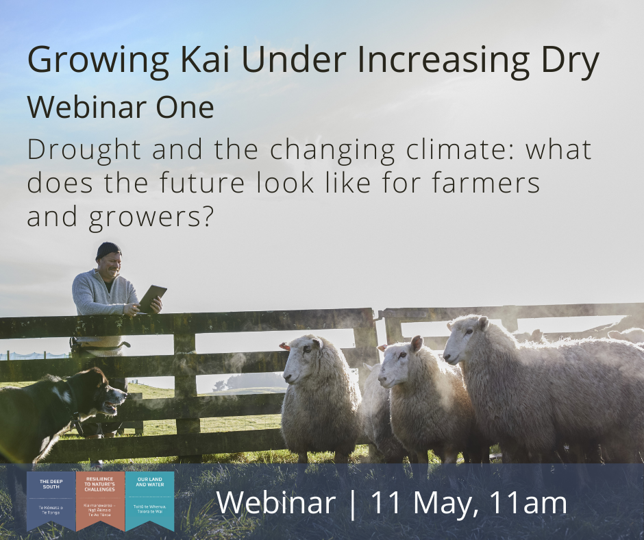 Webinar 1 | The future for farmers and growers Deep South Challenge